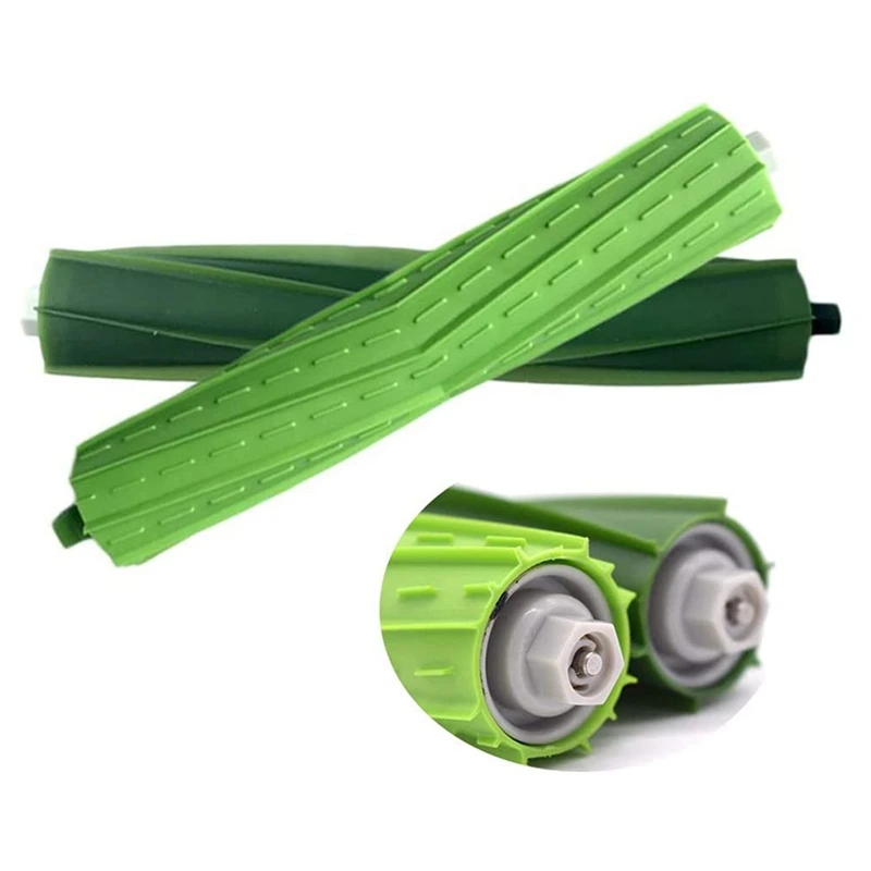 10 confezioni di sacchetti per aspirapolvere per IRobot Roomba I7 I7 e 1 set di spazzole a rullo, spazzole laterali, filtri