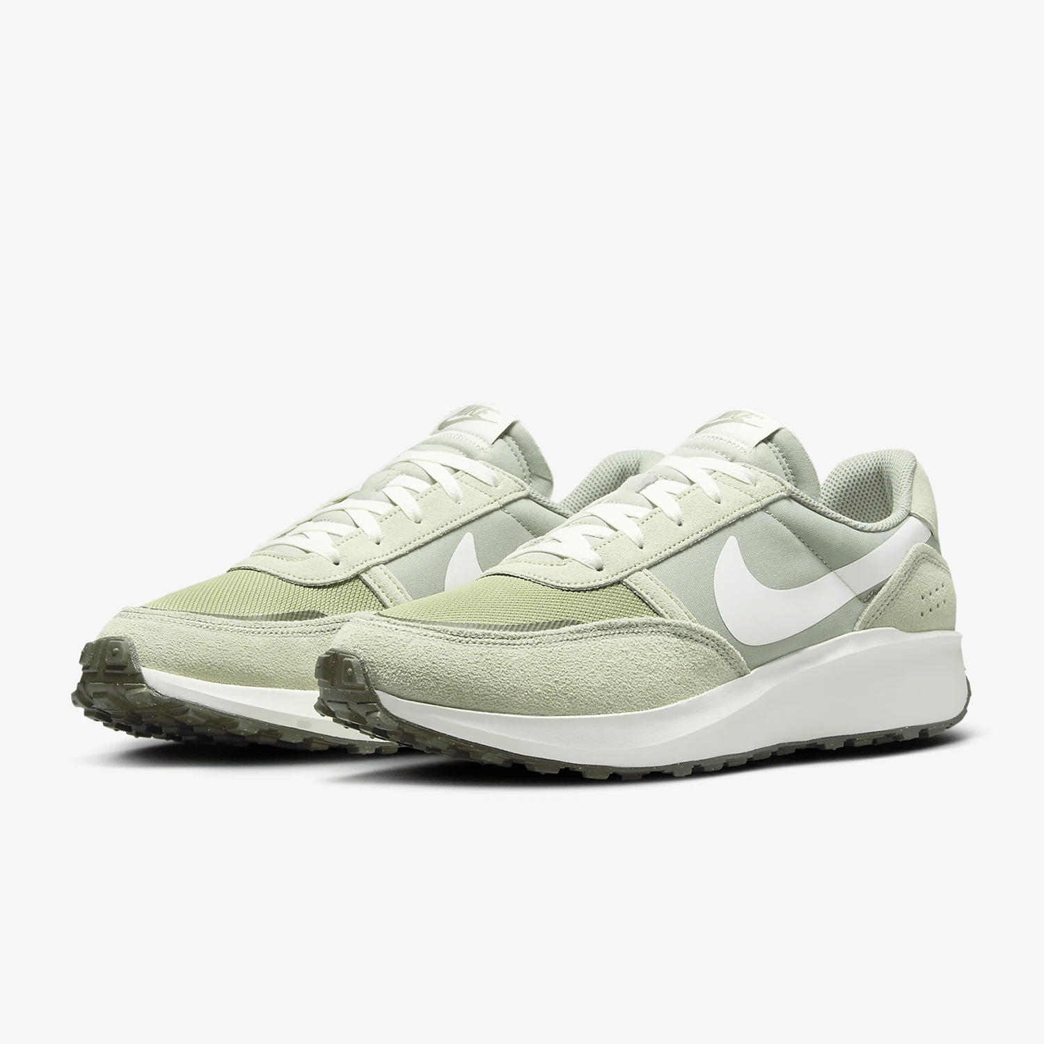 

Мужские замшевые кроссовки Nike Genuine Product Waffle Nav в стиле ретро FJ4195-300