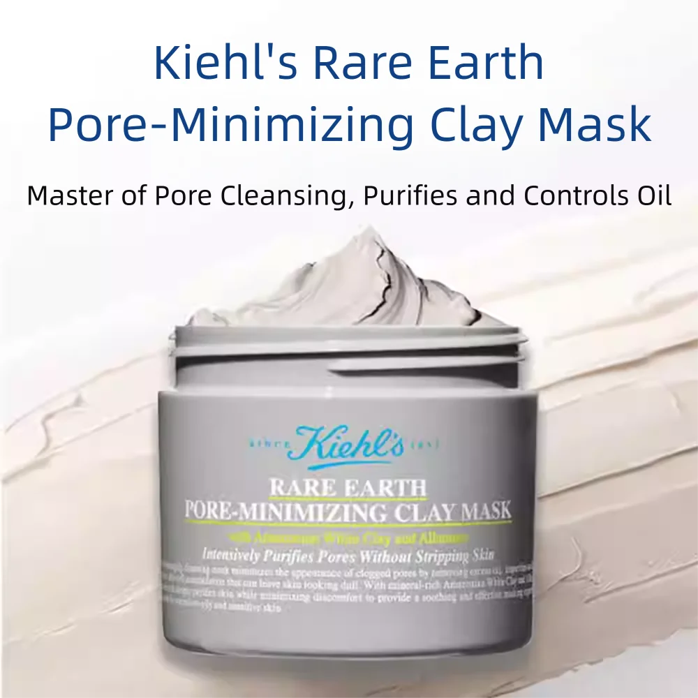 Kiehl's New Generation Rare Earth Deep Pore Cleansing Masque 125ml/4.2fl.oz Oil-Control Cleanser