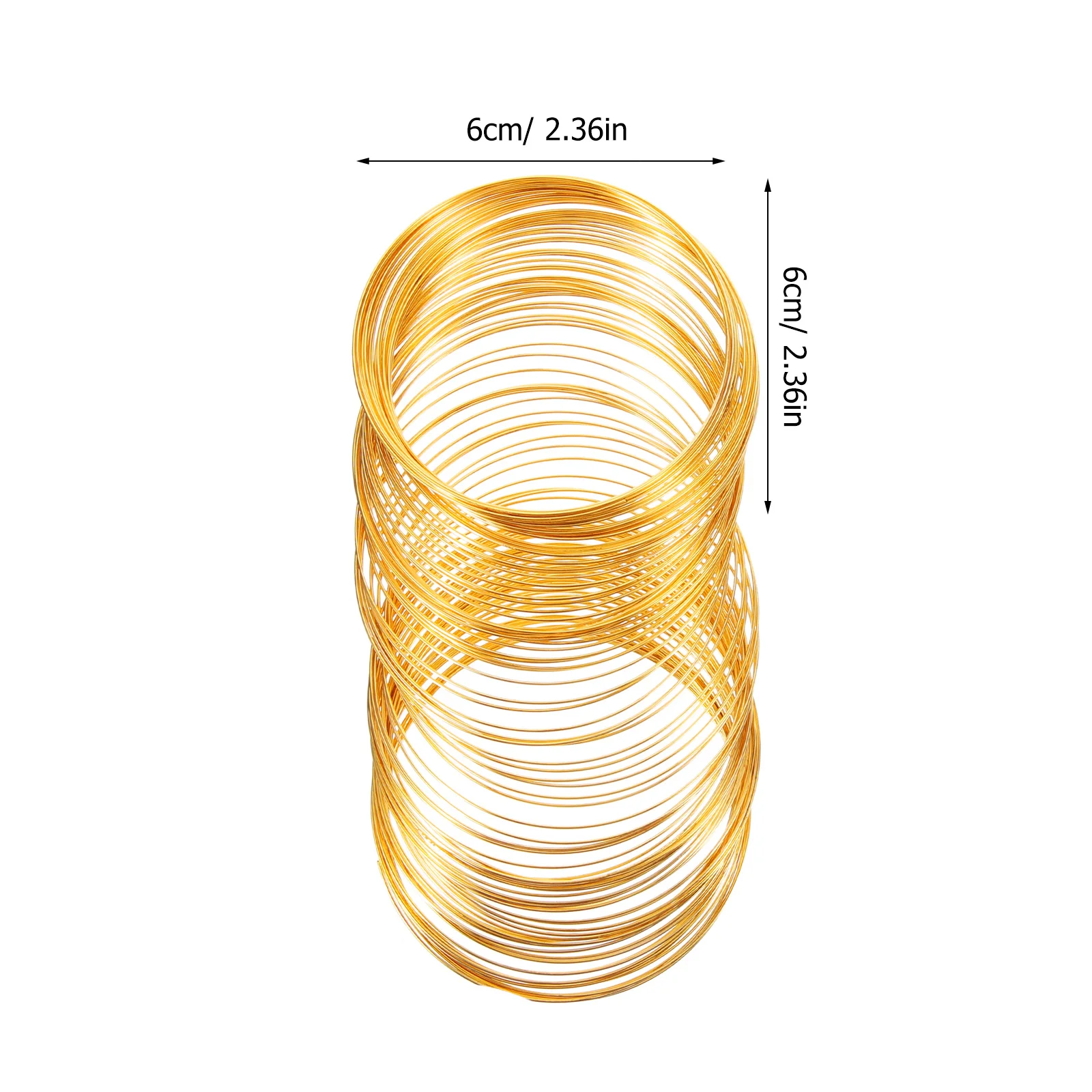 Fio de aço inoxidável multifuncional para fazer joias, fio portátil para miçangas, resistente ao desgaste e cortável, acessórios diy