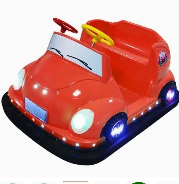 

Hottest Battery Amusement Rides Operated Super Beetles Indoor Bumper Car for Kids
