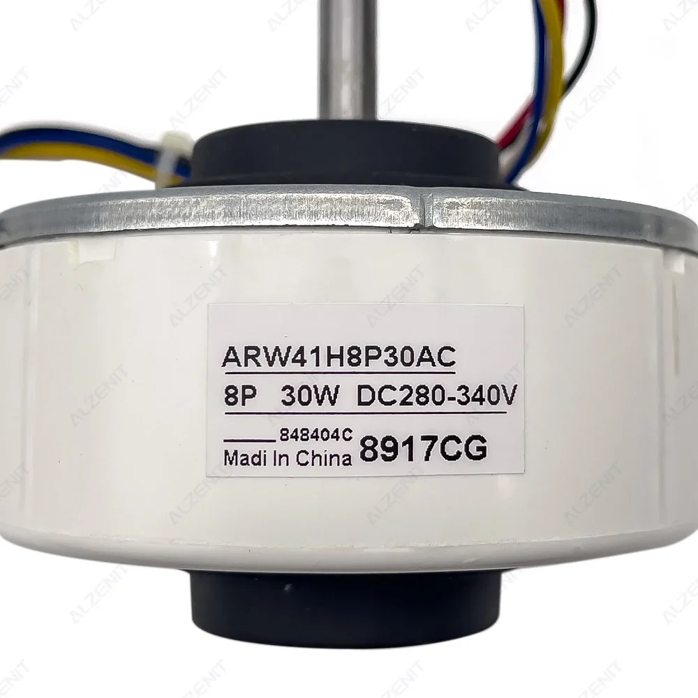 New For Panasonic Air Conditioner Indoor Unit DC Fan Motor ARW41H8P30AC DC280-340V 30W Conditioning Parts