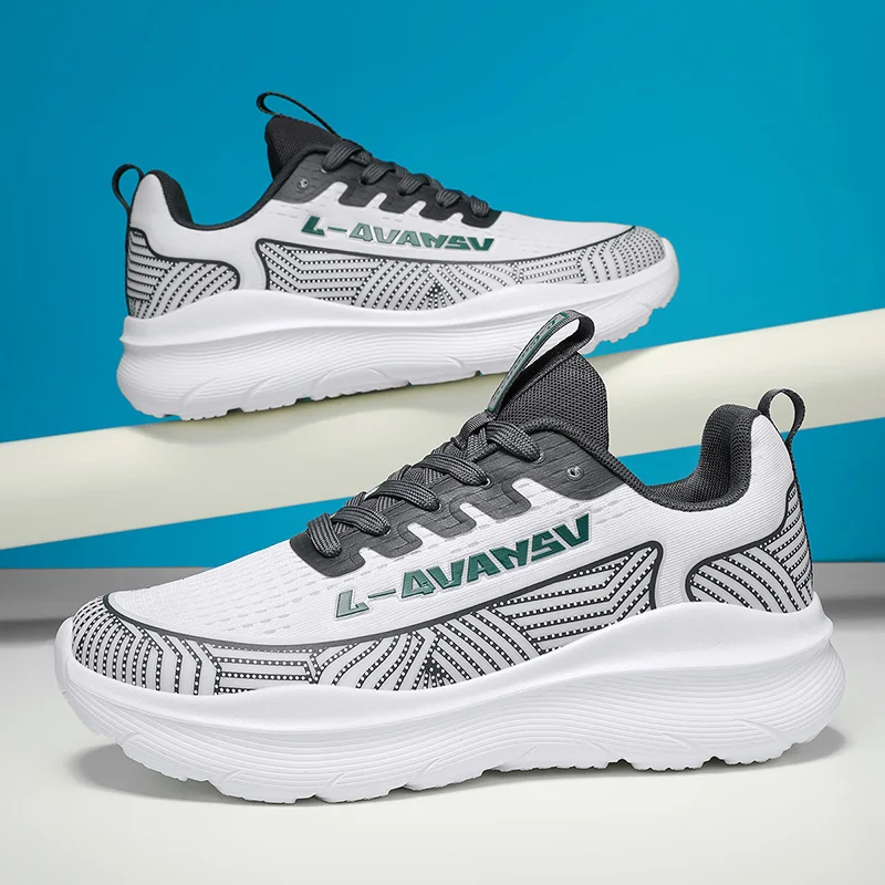 

Autumn Casual Sports Shoes - Stylish Men's & Women's Breathable Lightweight Running Shoes, Non-Slip Shock-Absorbing Trendy Shoes
