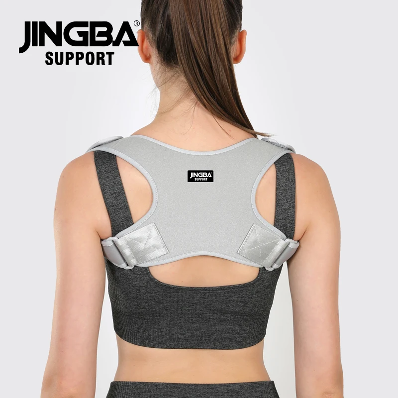 Back Posture Corrector Adjustable Neck Brace Training Equipment Home Office Man Woman Postura Shoulder Support Correction Belt