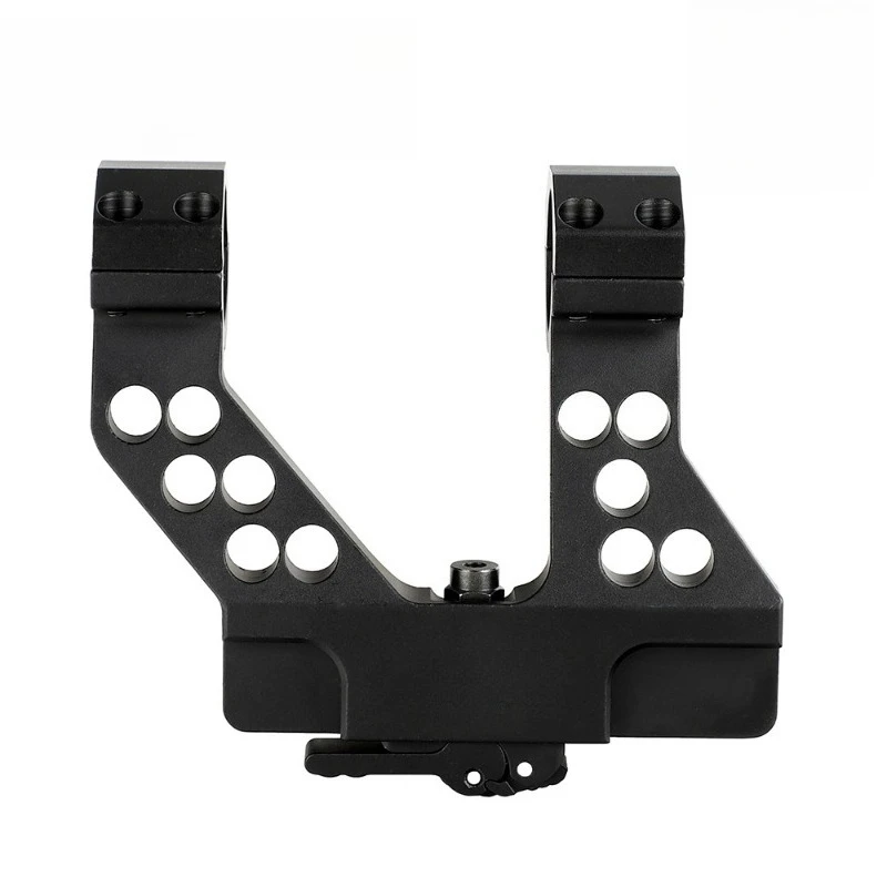 Tactical 25.4mm 30mm Scope Ring Mount Quick Release One Piece Scope Mount 1"/30mm Dual Rings Hunting Accessories 20mm Picatinny