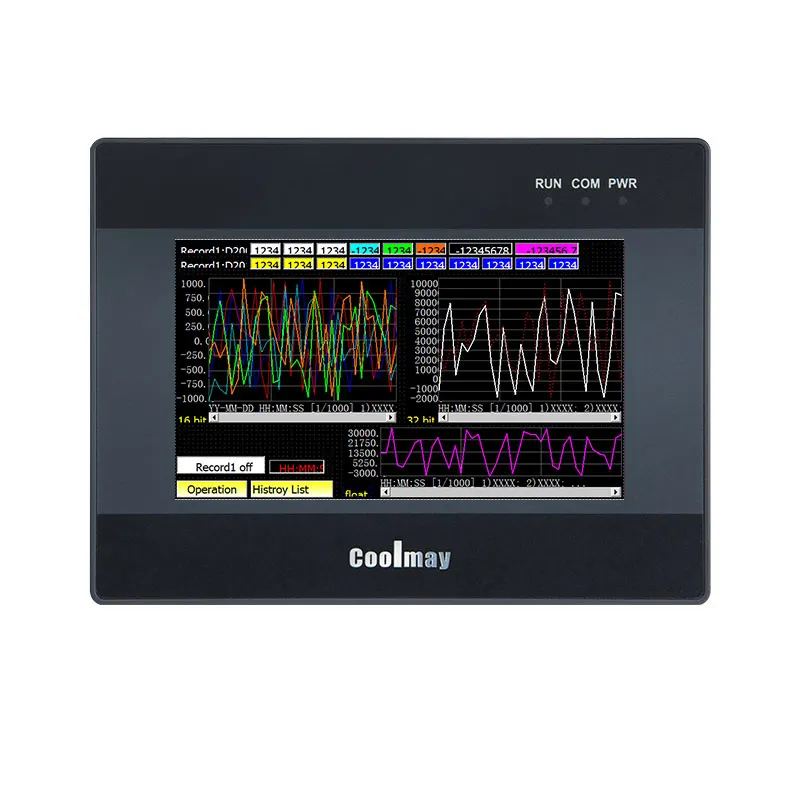 Coolmay EX3S-C series HMI PLC all-in-one Touch Screen Digital Temperature PLC Controller