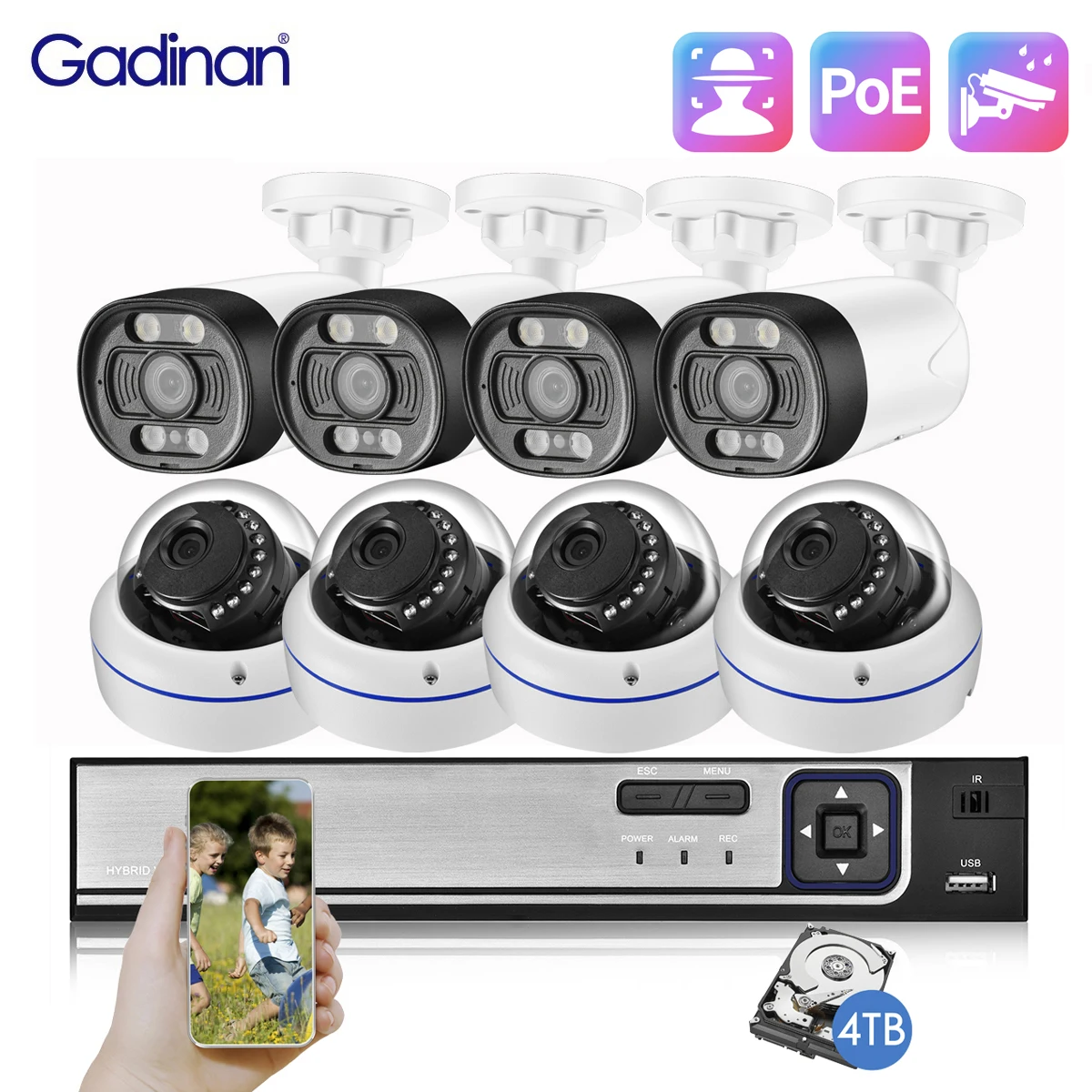 Gadinan Poe Nvr Mot…