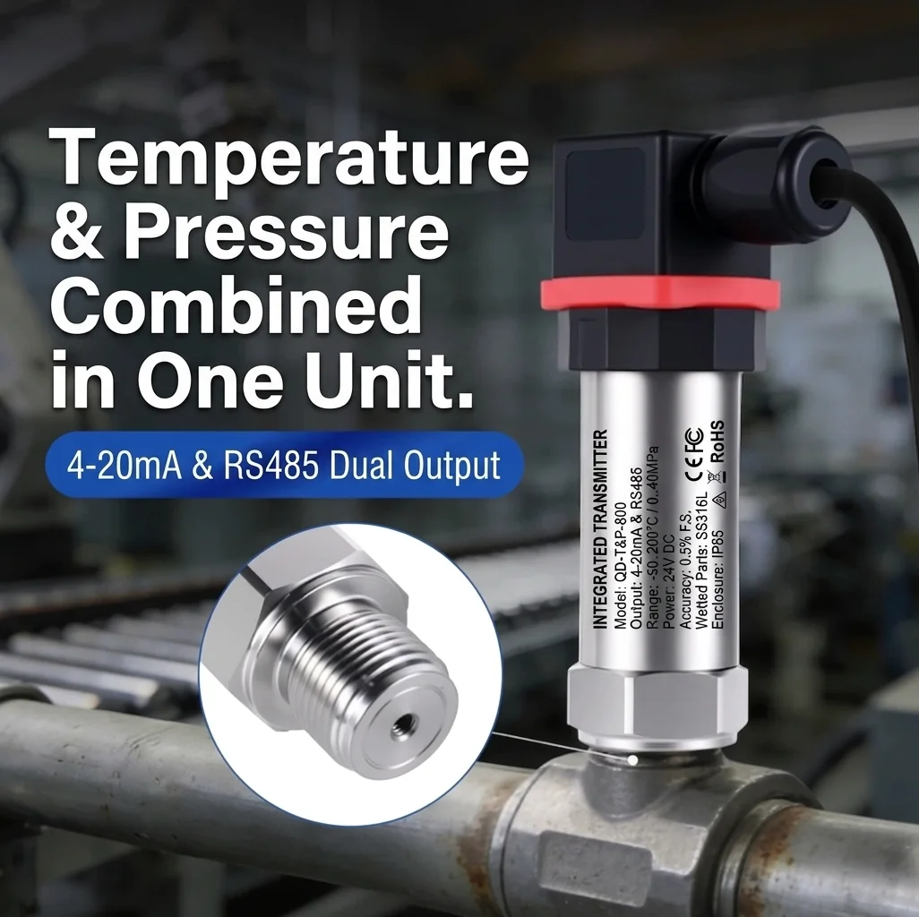 20-50-℃-pt100-temperature-and-pressure-integrated-sensor-0-16mpa-25mpa-to-4-20ma-industrial-high-precision