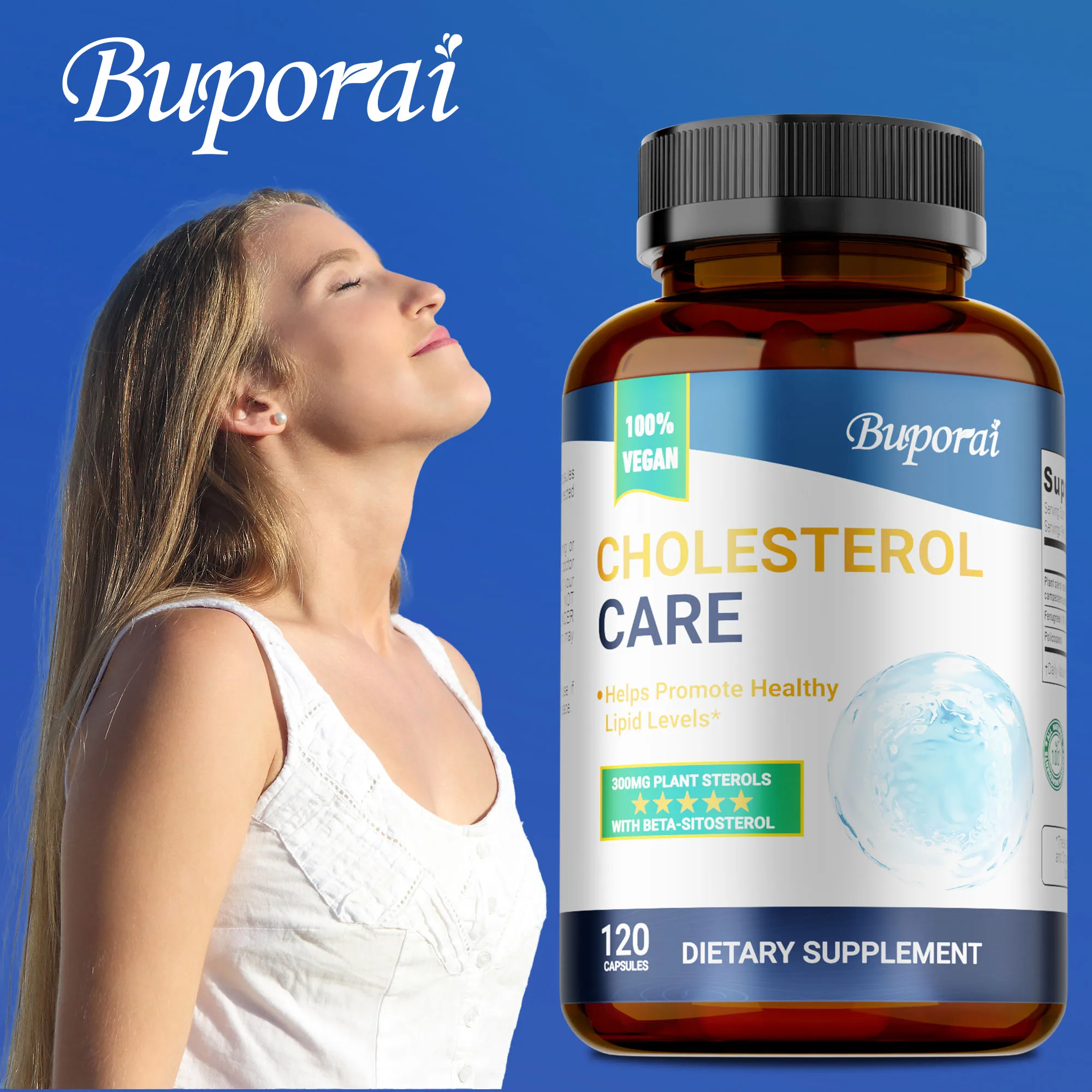 

Добавка для ухода за холестерином — помогает снизить уровень холестерина, антиоксидант, способствует здоровью уровней сахара в крови, повышает иммунитет