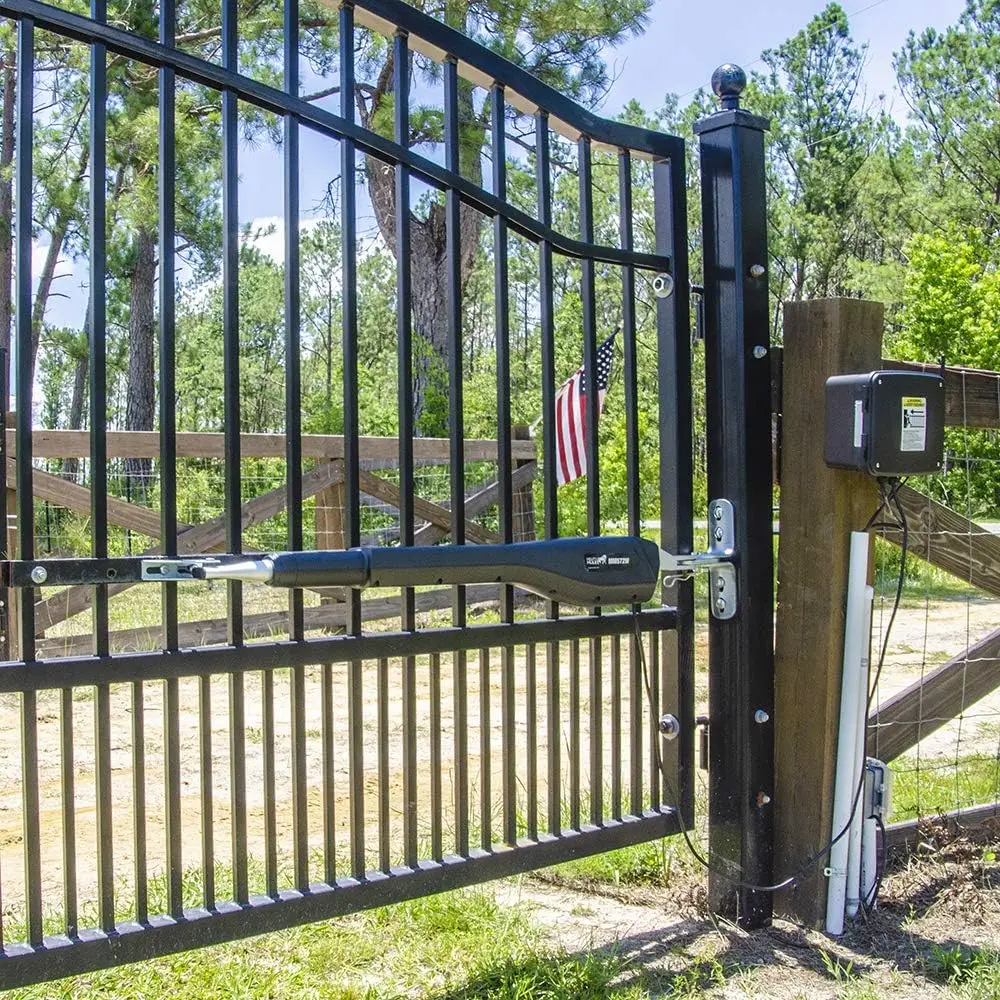 MM571W Heavy Duty Automatic Smart and Solar Ready, Single Gate Opener, Black image 2