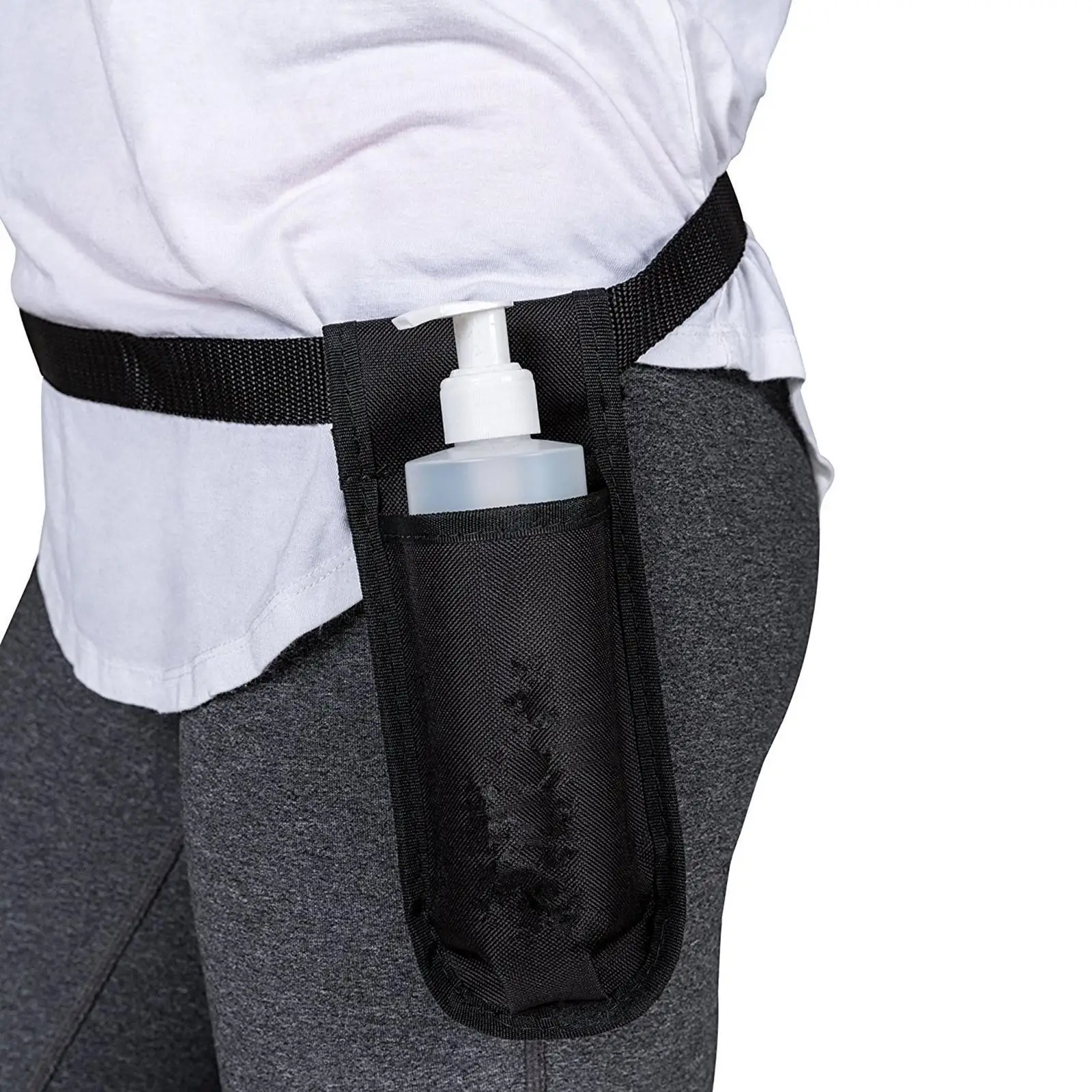 Massage Lotion Massage Oil Waist Hanging Bag (Bottle Not Included) 20x6cm