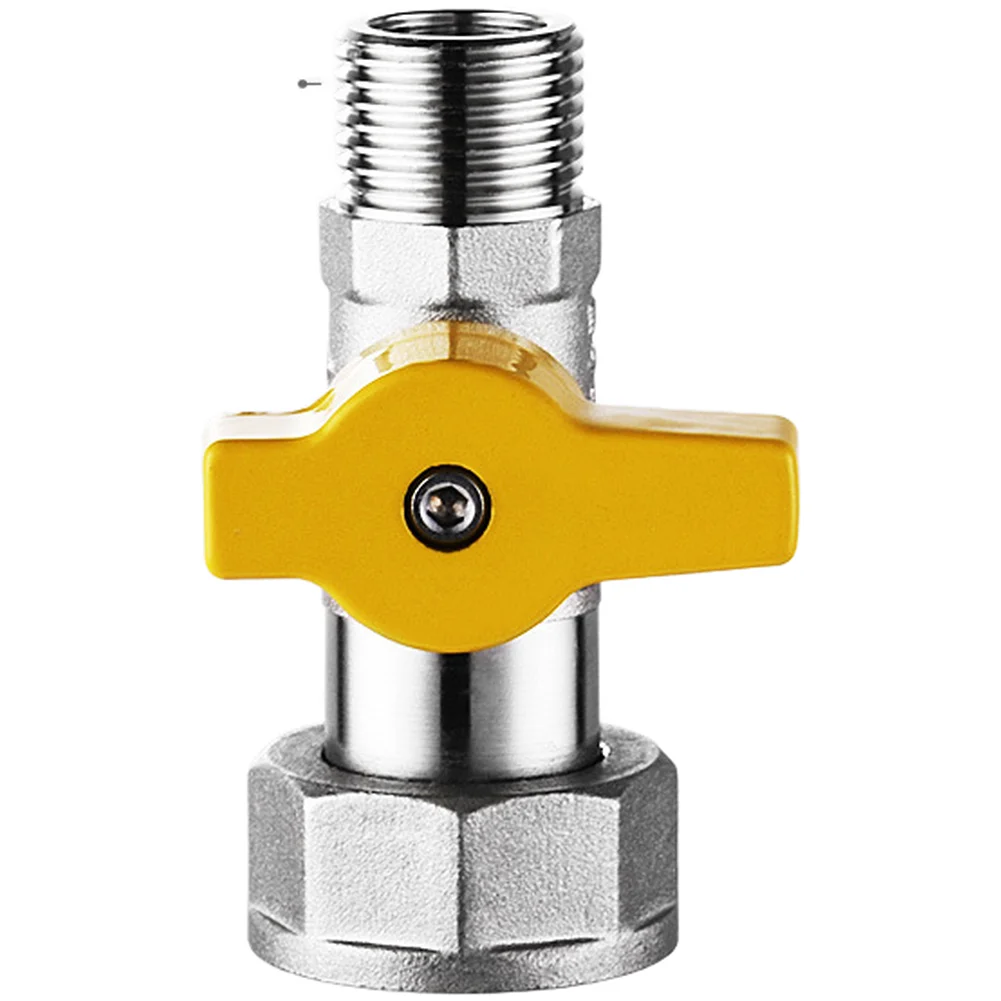 Natural For Gas Tee Valve in Copper 10x10x10cm Ball Valve Design for Meter Connections Wide Bore Low Pressure Drop