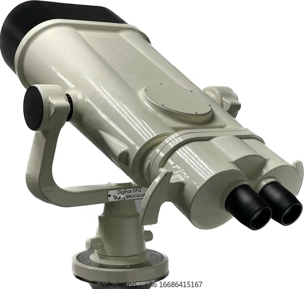 Stationary Tourist Waterproof Telescope For Sightseeing