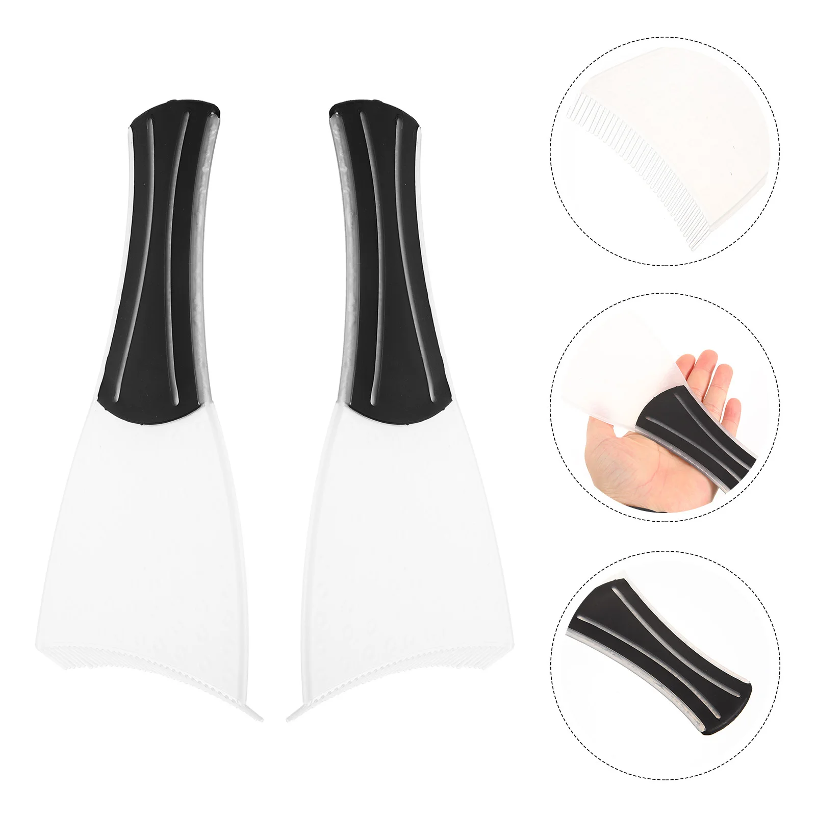 

2pcs Dyeing Professional Highlighting Tools For Salon Hair Foil Board Coloring Foiling Long Hair Styling Supplies