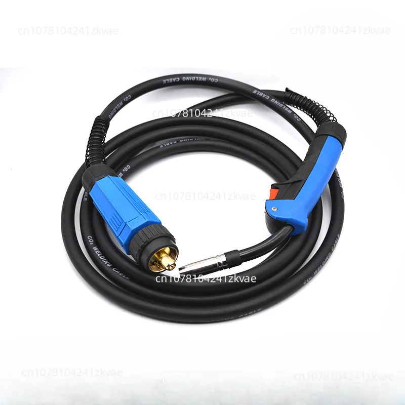 Welder Torch Stinger Parts 1Pcs 24KD 36KD 15AK MIG Welding Gun-Torch  with 3/5 Meter Length Lead Electric