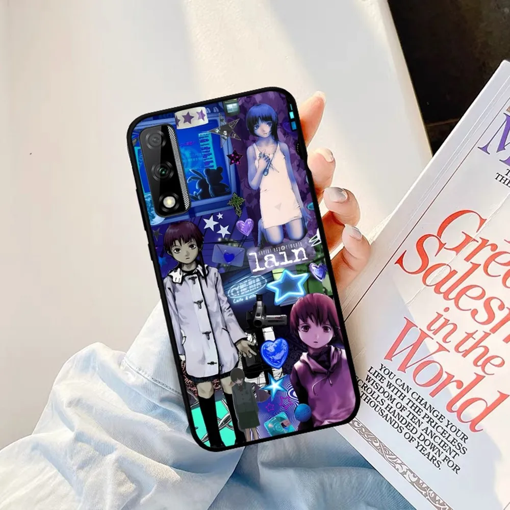 Serial Experiments Lain Phone Case For Huawei Y9 6 7 5 Prime Enjoy 7s 7 8 plus 7a 9e 9plus 8E Lite Psmart Shell