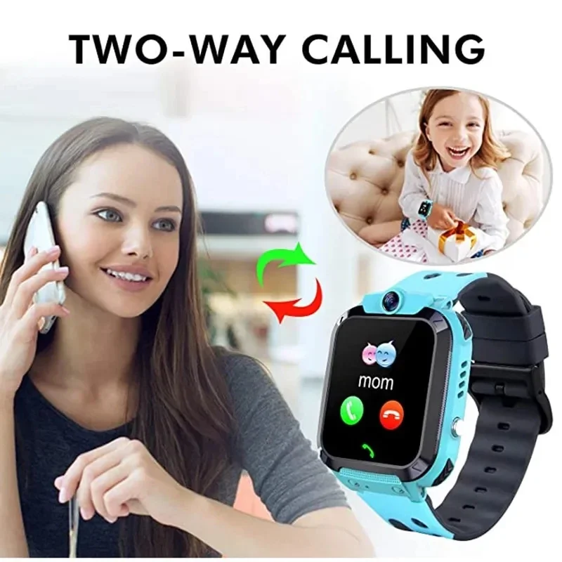 4G Children Smartwatch Wrist Kids Smart Watch Boys Girls GPS Tracker Waterproof Wristwatch Electronic Digital Connected Clock