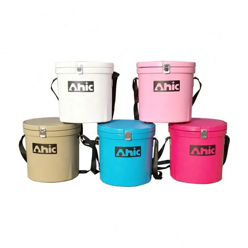 High Quality Portable AH12 12L/13QT Ice Bucket Cooler Rotomolded For Fishing