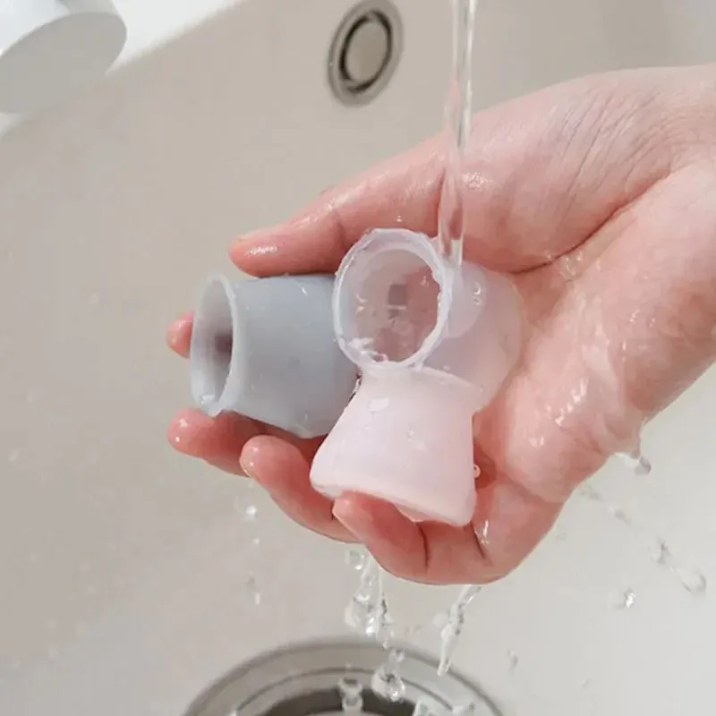 

8/16/24 шт. круглая силиконовая защита для ножек стула, подушечки для ножек стула, защита для ножек мебели, нескользящая защита от шума