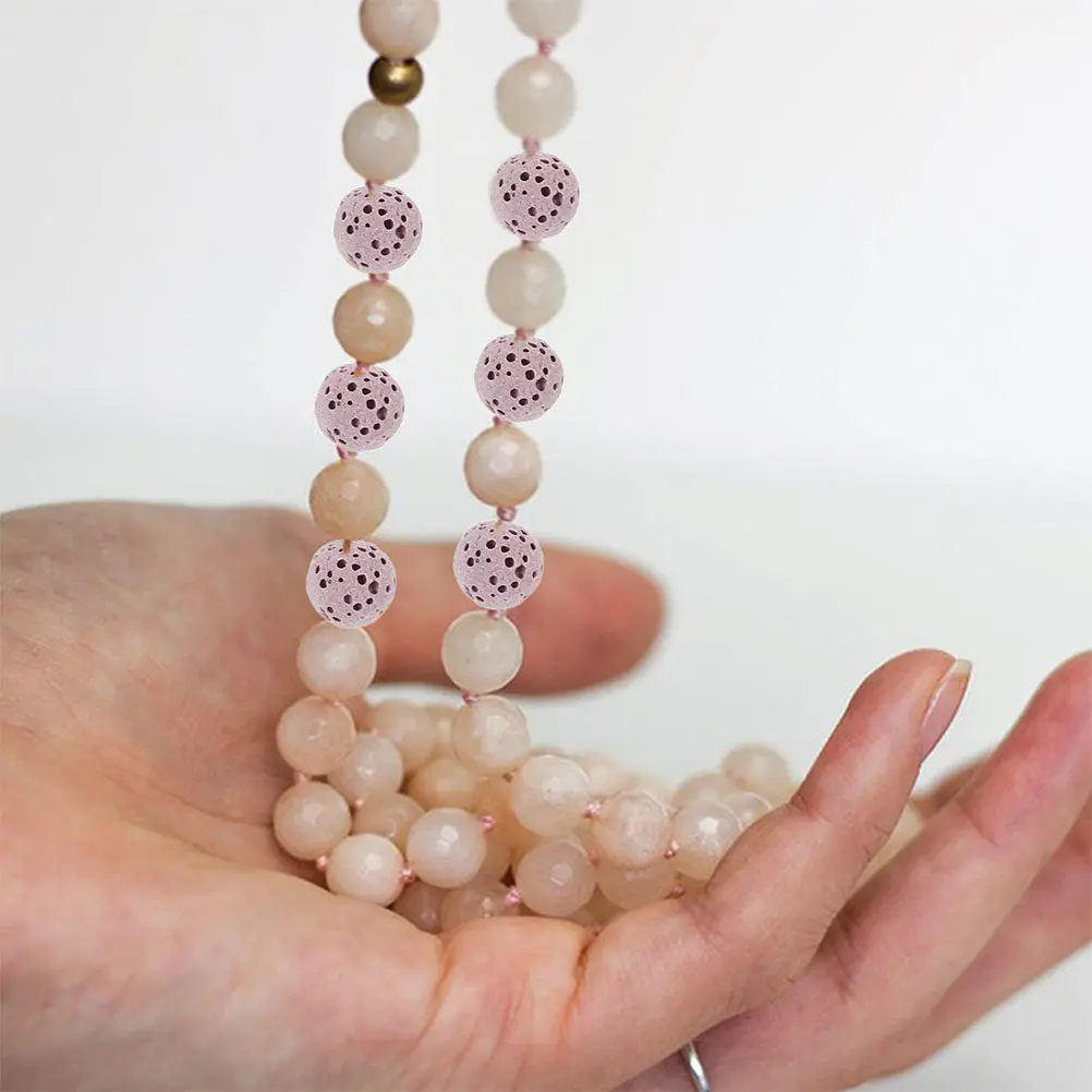 

Набор из 39 бусин из вулканической лавы, натуральный камень-диффузор для эфирных масел, круглые ароматические бусины для дома, автомобиля, офиса