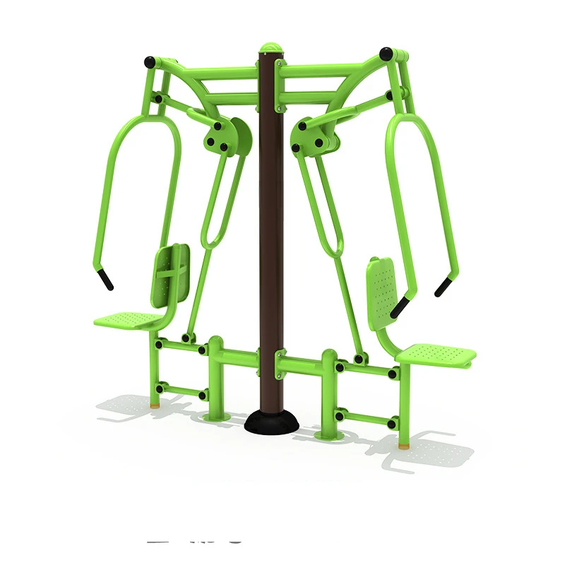 

2025 Residential Outdoor Fitness Equipment - Ergonomic Steel Design for Elderly & Special Needs Users