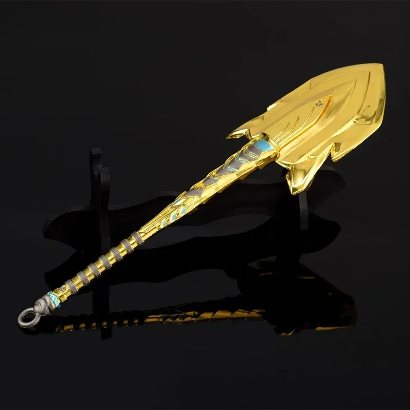 30 سنتيمتر/11.81in معبر لعبة المحيط الملك سترايك سلاح معدني لعبة مجسمة سيف ساموراي الدعامة السيوف الصلب الحقيقي الحرف الصبي الهدايا #5