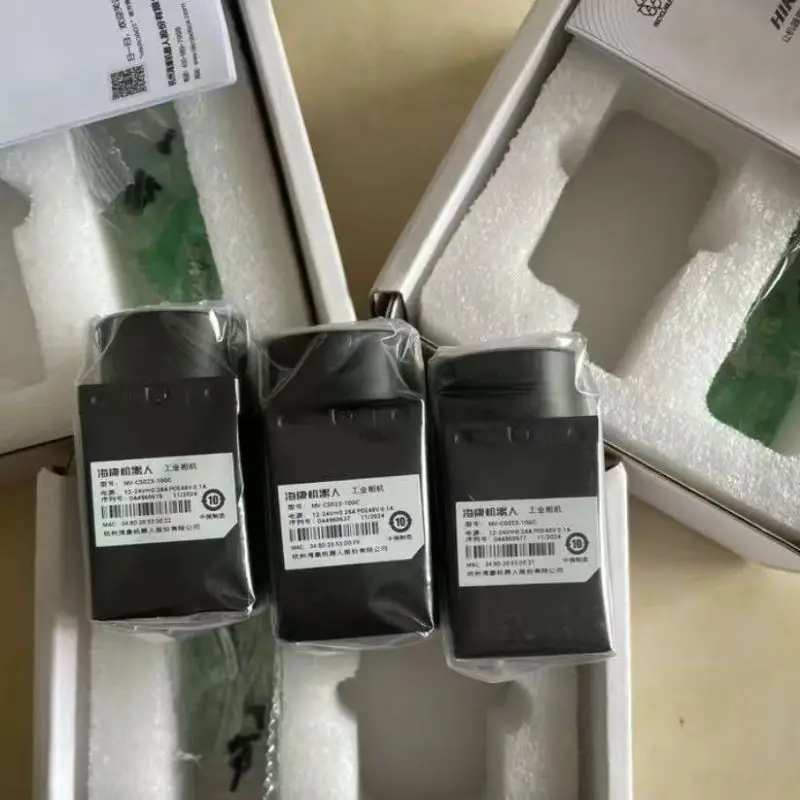 New MV-CS023-10GC 2.3 million global  color camera quickly shipped