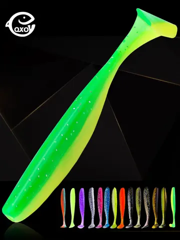 Soft Silicone Fishing Baits 10pcs QXO