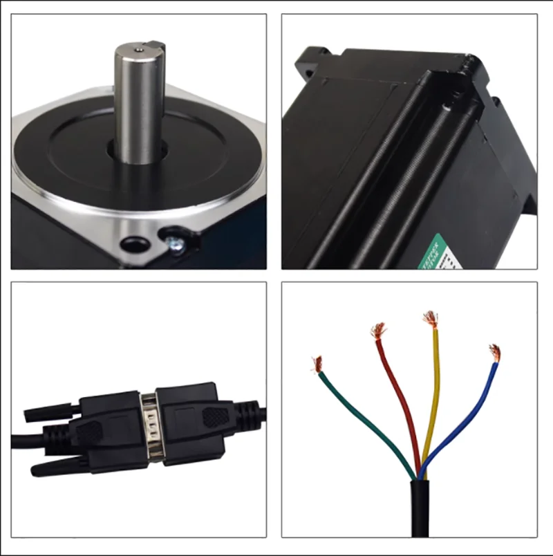 86 closed-loop stepper motor set 8.5N. M high-speed constant torque closed-loop motor+closed-loop driver 2HSS86H/DL86