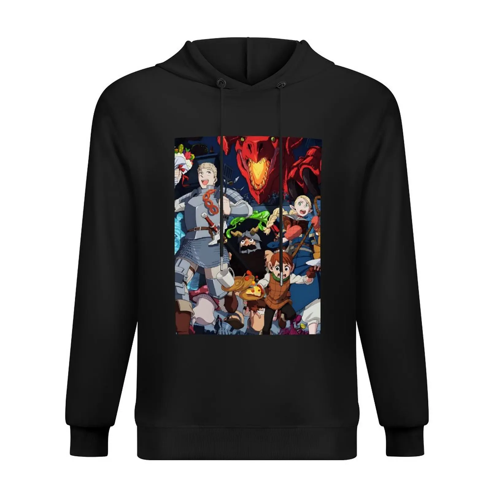 

Delicious in Dungeon All Characters Hoodie korean clothes blouse men wear men's clothes anime hoodie