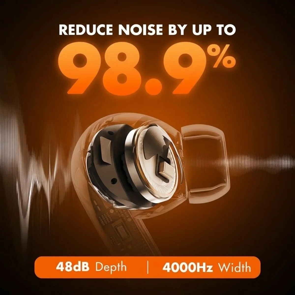 ROSESELSA Earfeel i5\Earfree i - Earbuds Anc Wireless ulasan dan harga