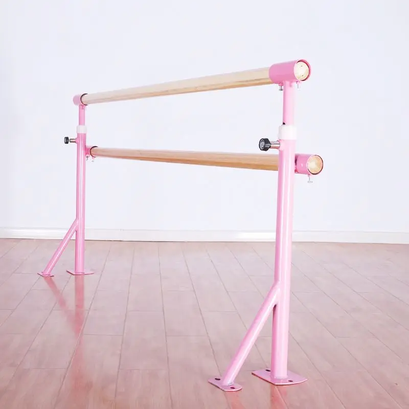 Ground Fixed Exercise Ballet Bar Wholesale Waterproof and High Quality Dance Bar Made for Dance Trainerpromote sales