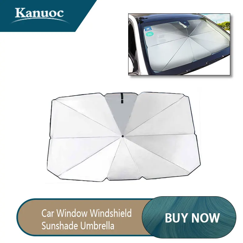 

Car Windshield Sun Shade UV Rays Heat Sun Visor Protector Foldable Reflector Umbrella For Land Rover Range Rover Sport Evoque