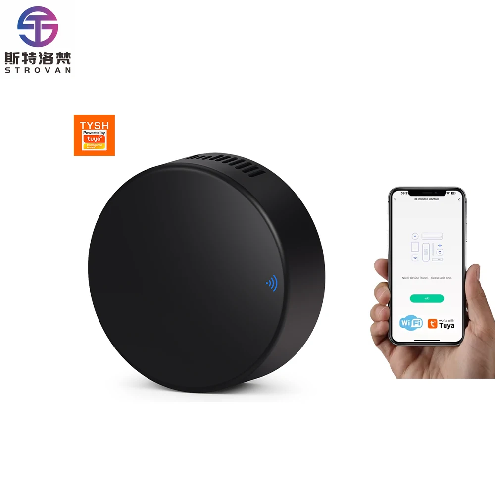 

STLF Tuya Wifi Ir Universal Remote Control Support Rf433 Rf Ir Remote Device Ir Blaster