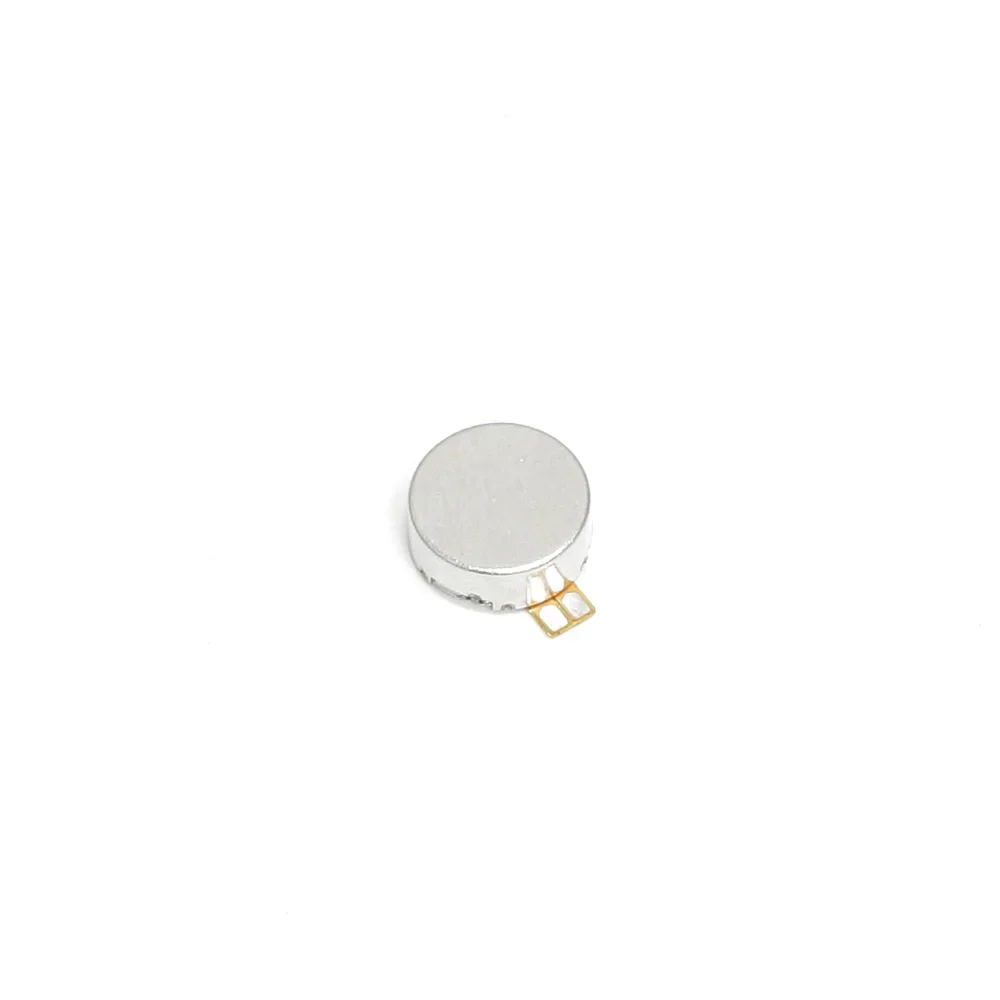 Hot Selling 8MM Size LRA 1.8Vrms Mini Vibration Motors Flat Coin Button-Type Z-Axis 235Hz Vibrate Micro DC Wearable Device