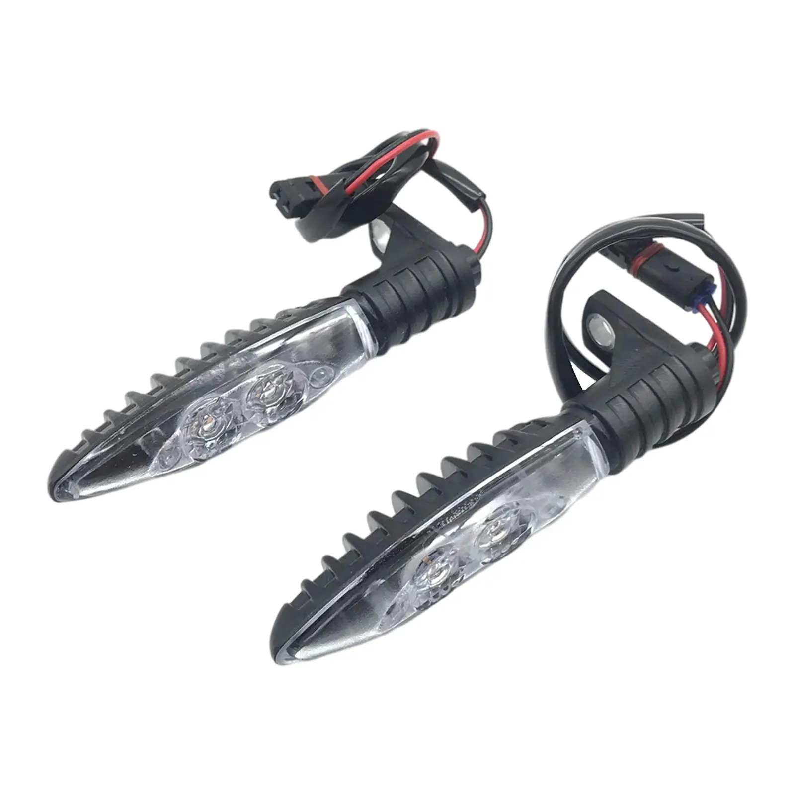 1 Pair Front Indicator Lights Supplies Moulding Replacement for BMW