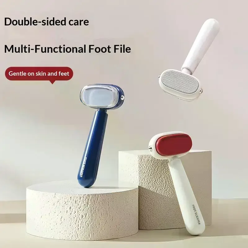 Dual‑Sided Foot File Manual Pedicure Tool Multifunctional Callus Remover For Heel Dead Skin Home Foot Care Pedicure Tool