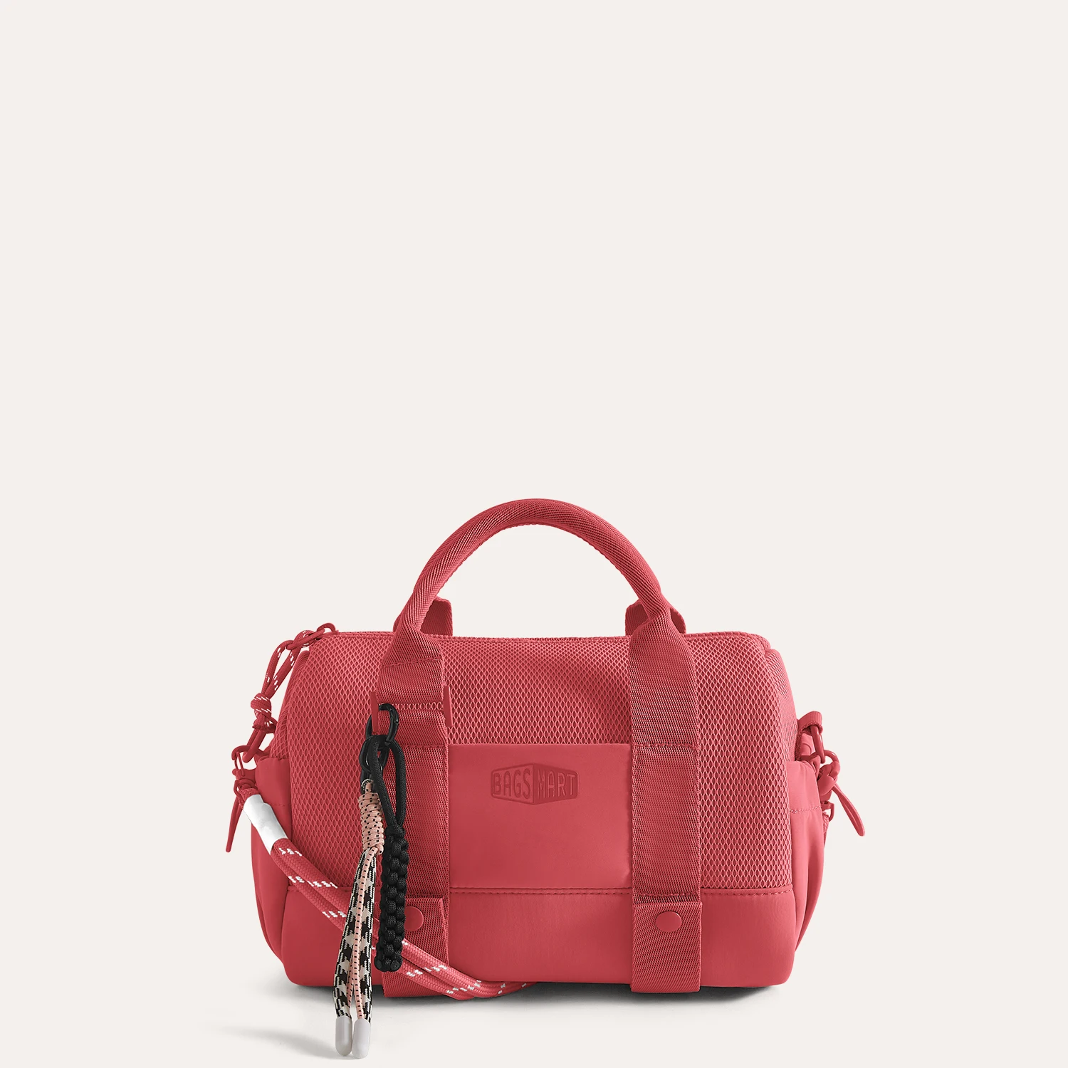 BAGSMART Boston-Tasche für Damen, Mini-Reisetasche, Schulter-Crossbody-Tasche, wasserdicht, mit Nassfach, für Fitnessstudio, Reisen, Alltag, Strand, Weekender – Detail 27