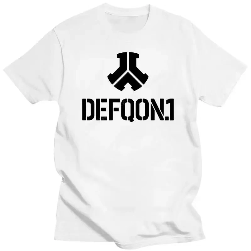 Fashion mens t-shirts casual top Men tshirt Short sleeve Defcon.1 Logo Classic tee tops Women t-shirt summer unisex short sleeve