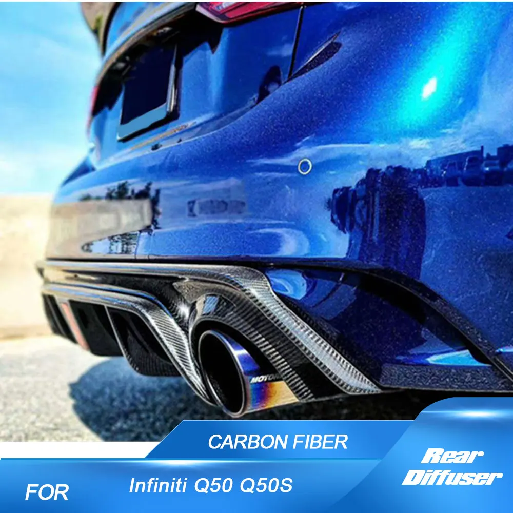 Car Rear Diffuser F…