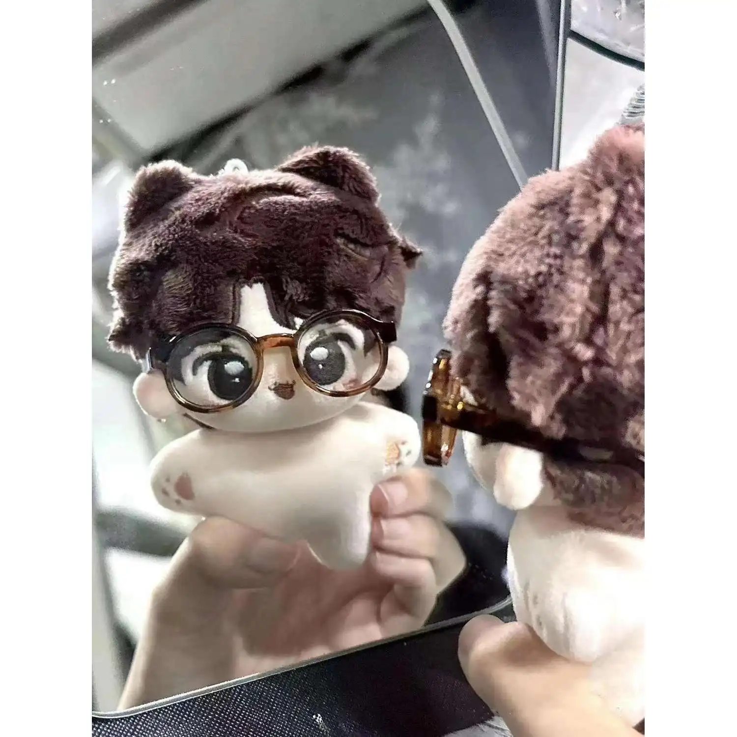 قلادة حقيبة جسم نجم البحر القطنية القطيفة ، سلسلة مفاتيح حقيبة أنيمي كوسبلاي بلوشي ، هدية عيد الميلاد ، بدون قذائف ، صبي لطيف ، 10