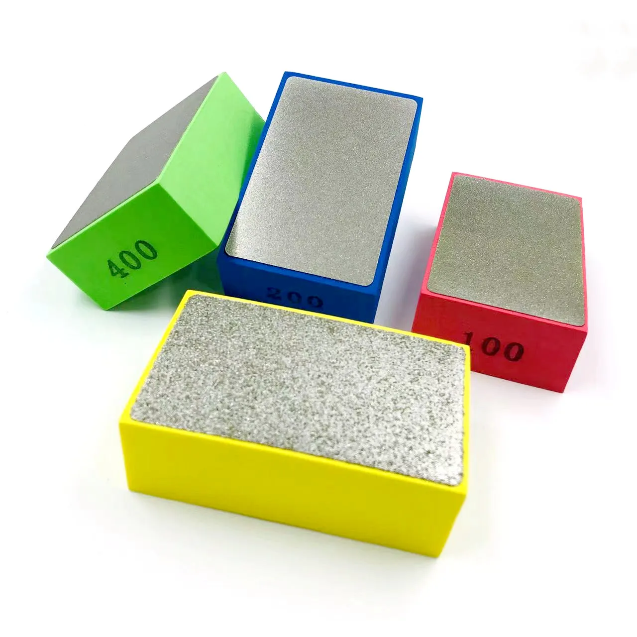 Diamant Hand Polieren Pads Fliesen Glas Schleif Schleif Block Pad Stein Marmor Keramik Schleif Schleif Disc Polierer Werkzeuge – Detail 11