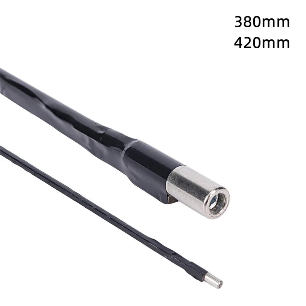 Brand New Truss Rod Guitar Bass Guitars Electric Metal Parts Replacement Spare Supplies 380MM/420MM Accessories Black