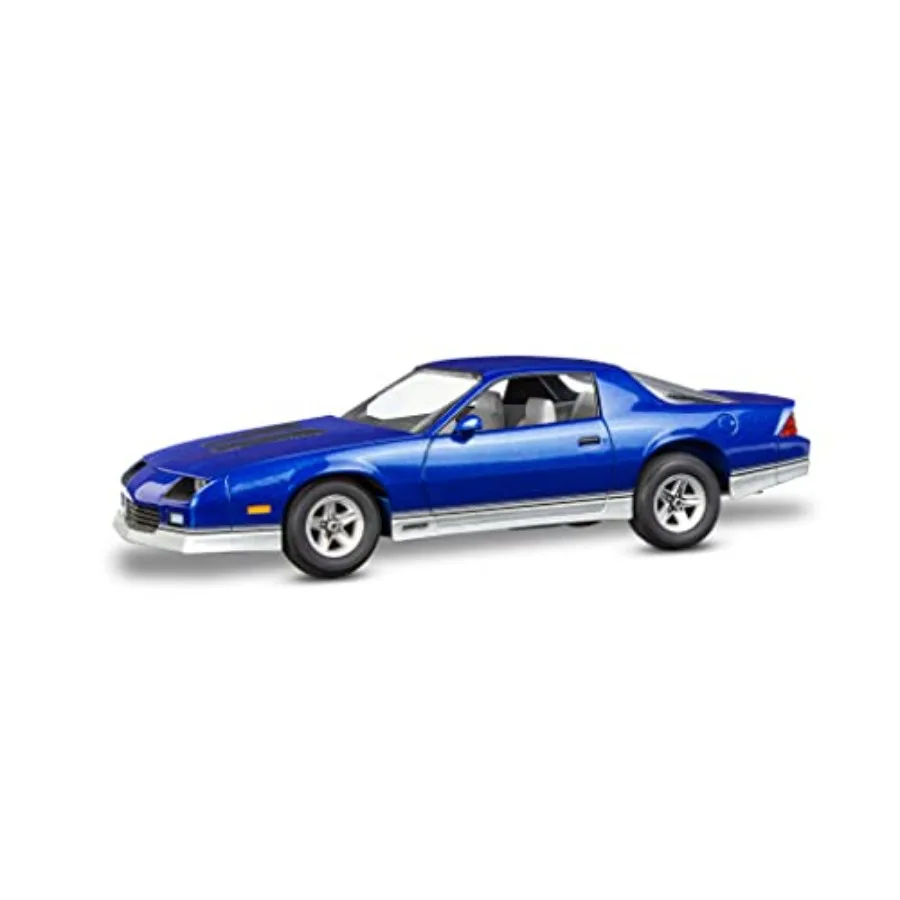 14540 1985 Chevy Camaro Z28 1:24 Scale 48-Piece Skill Level 4 Model Car Building Kit