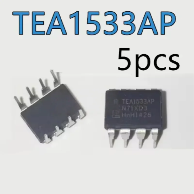 10PCS New original TEA1533AP TEA1533 in-line DIP8 LCD power chip IC imported originaloriginal