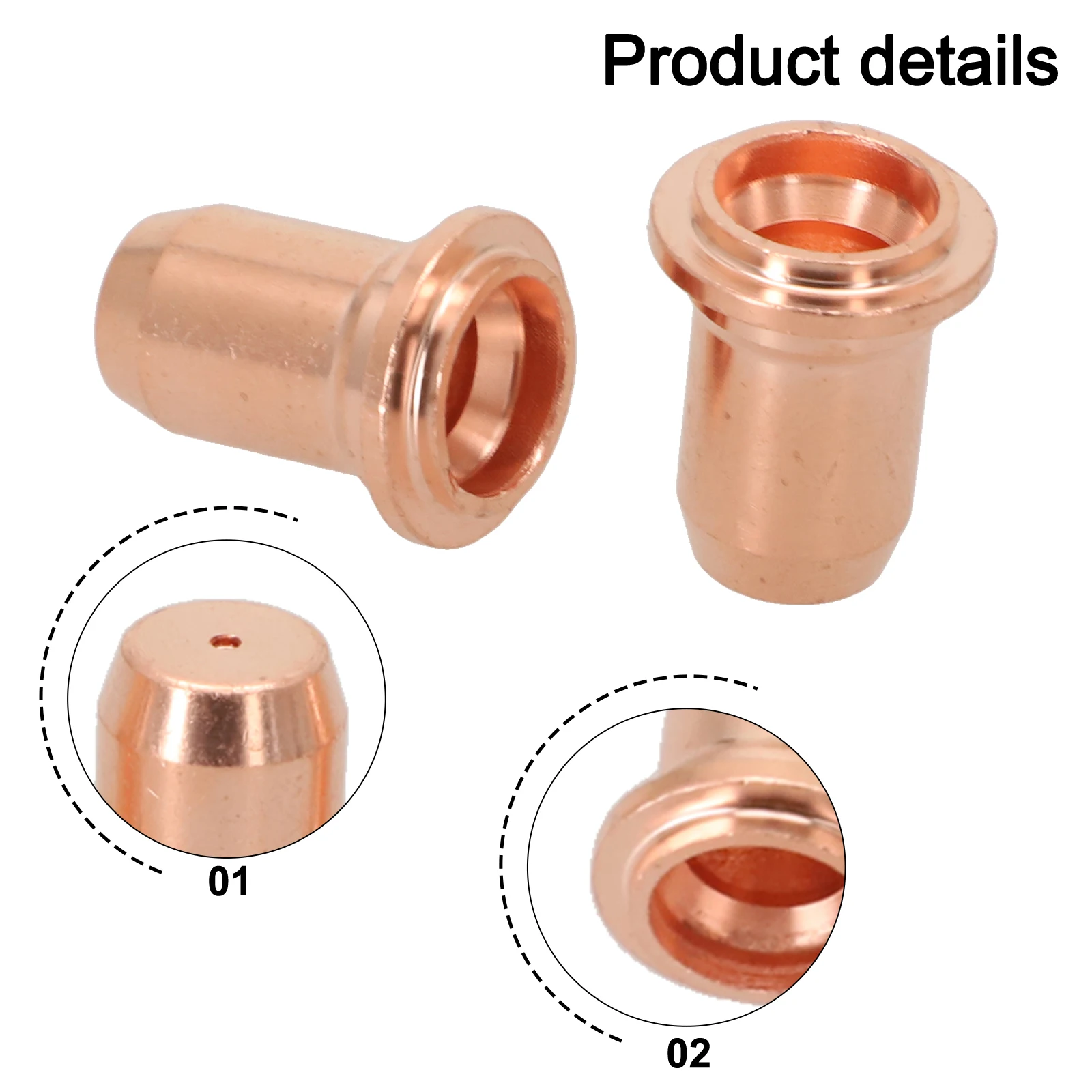 kit-de-consumibles-para-corte-por-plasma-cut-55ds-pro-14-piezas-puntas-de-electrodo-para-mantenimiento-industrial