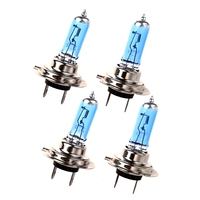 Car LED Lamp - 4Er Kit H7 6000K Xenon Gas Halogen Headlight Lamp H7 Bulbs 100W 24V Supper Bright White Lighting