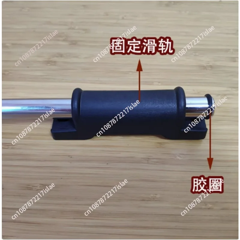Lying Chairs Plastic Fixed Slide Office Chair Footrest Slide Rail Accessories Office Chair Telescopic Parts Chair Accessories