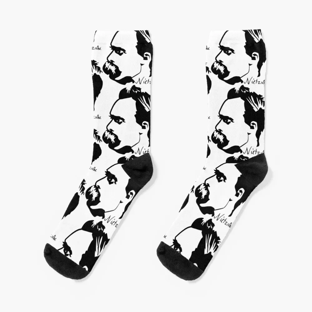 Nietzsche Socks hip hop Rugby ankle summer Mens Socks Women's