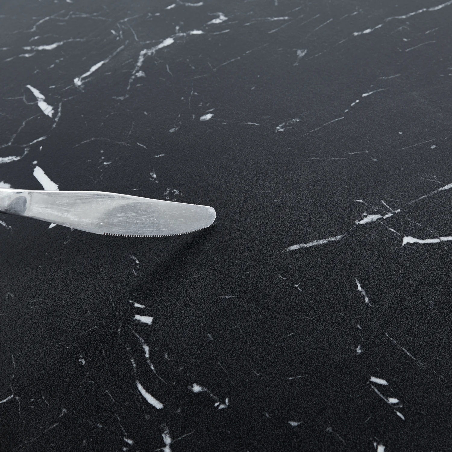 Tulip Special Dining Table,BLACK marble color top,MDF Dining Table , Kitchen Table,exective desk